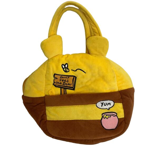 Disney Winnie the Pooh P is for Pooh Plush Handbag - Picture 5 of 10